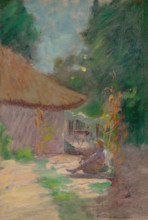 Landscape, 1900-1910.