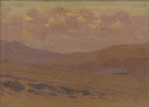 Tatras landscape, early evening, c1932.