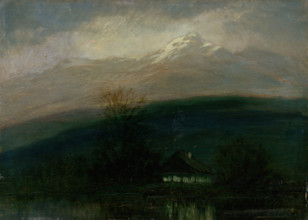 The Tatra Mountains towards nght, c1912.