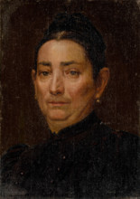 Portrait of an Old Woman, 1887.