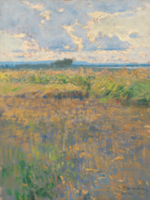 Summer landscape, 1900.