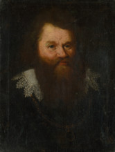 Portrait of an Older Man with Beard, 1600-1610.