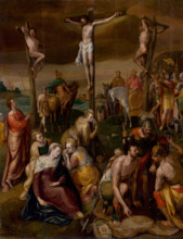 Crucifixion, 1560 - 1570.
