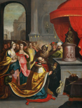 Solomon's Idolatry, 1630-1640.