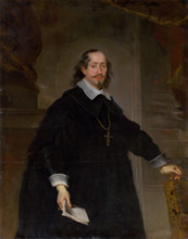Portrait of Maximilian Heinrich, Elector and Archbishop of Cologne, about 1650.