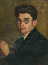 Self-Portrait, around 1950.