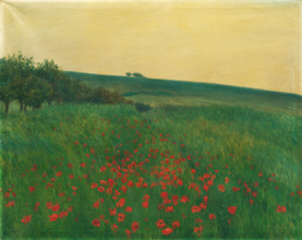 Red Poppies, 1910.