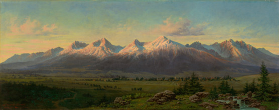 High Tatras, 1887.