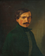 Self-portrait, 1855.