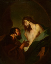 Christ and Doubting Thomas, 1755-1757.