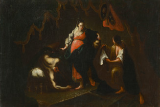 Judith and Holofernes, c1770s.