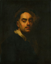 Portrait of a Man (Selfportrait), 1740.