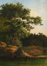 In the Forest, 1860-1890.