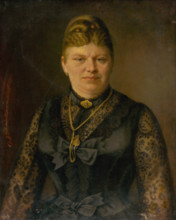 Portrait of a Woman, 1887.