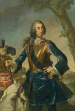 Portrait of Prince-Elector Klement August of Cologne, (Portrait of a Prince), c1750. Clemens August