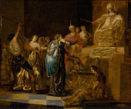 Solomon's Judgement, 1651.
