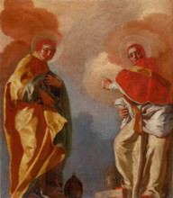 Two Popes, 1720-1750.