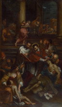 Saint Charles of Borromeo among Plague Victims, 1740-1760.