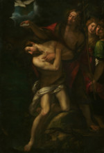 The Baptism of Christ, 1615-1618.