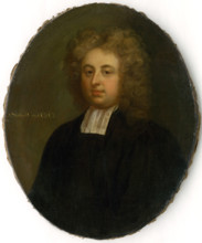 Portrait of Canon Stratford, 1710-1720.