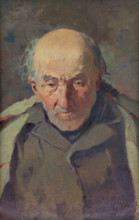 Head Study of a Church Beggar, around 1906.