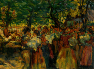 Slovak Feast, 1927.