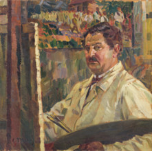 Self-Portrait, 1924.