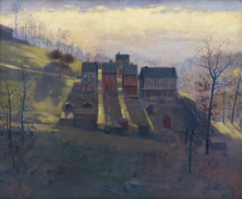 American Landscape, 1901.