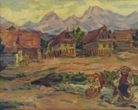 On a Brook below the Tatras, 1930-1935.