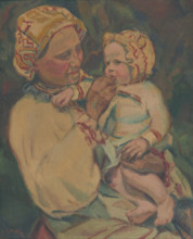 Sliacska Madonna, 1930-1935.