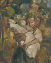 Small Nurse, 1927.