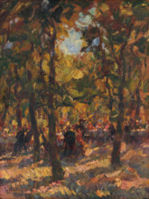 Under the Trees, 1928.