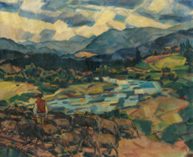 To the Pasture, around 1938.