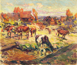 From the Pasture, around 1924.