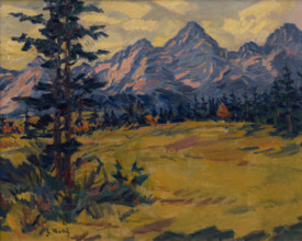 Tatras Landscape, around 1940.