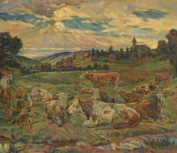 Lunch of a Cowherd, 1929-1930.