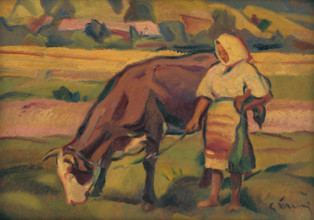 At pasture, 1937-1940.