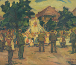 Prayer Meeting near Pezinok, 1937.