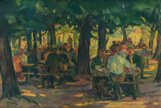 Rest beneath the Trees, around 1935-1940.
