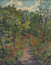 Walk in Petrzalka Park, 1935-1940.