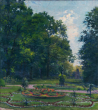 Park in Petrzalka, around 1911.