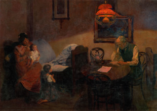 Evening Prayer, 1910-1911.