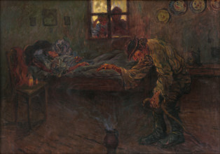 A Village Wizard, around 1919.