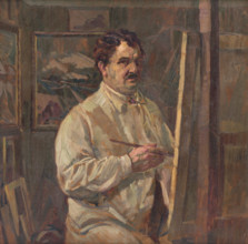 Self-Portrait, 1924-1925.