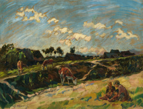 Motif from Vazec, around 1924.
