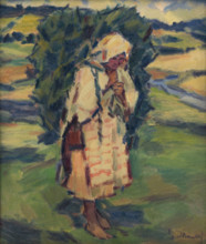 Woman Carrying a Sack, 1936-1938.