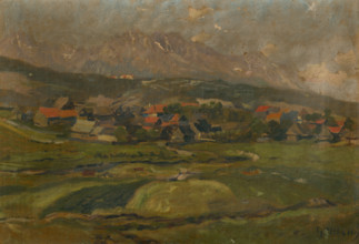 Vazec, around 1940.
