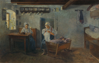 Above the Cradle, 1906.