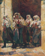 From the Church, around 1925.