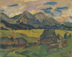 Motif from Zdiar, around 1929.